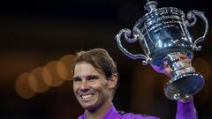 Rafa Nadal ya suma 22 Grand Slam en su palmarés.