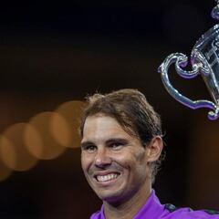 ¿Cuántos Grand Slam tienen Nadal, Djokovic y Federer?