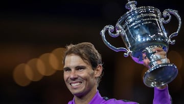 Rafa Nadal ya suma 22 Grand Slam en su palmarés.