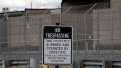 What has Biden said about the use of private prisons?