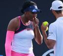 Cabal y Venus Williams, eliminados del Australia Open