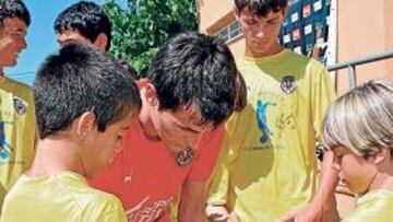 <b>CON MÁS GANAS QUE NUNCA. </b>Joseba Llorente quiere que lo bueno empiece cuanto antes para seguir goleando de amarillo y superar sus números del año pasado.