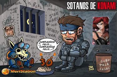Metal Gear 30 aniversario