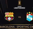 Cristal enfrentará a Barcelona en la fase 2 de la Libertadores