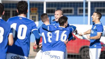 Jugadores del Oviedo Vetusta