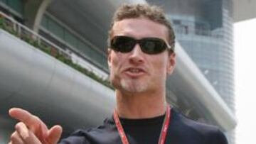 <strong>¿COMPAÑERO DE ALONSO?.</strong> David Coulthard no cree que Fernando Alonso pilote un Red Bull en 2008.