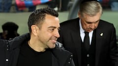 Barcelona coach Xavi Hernández’s excellent Clásico record against Carlo Ancelotti’s Real Madrid