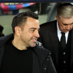 Barcelona coach Xavi Hernández’s excellent Clásico record against Carlo Ancelotti’s Real Madrid