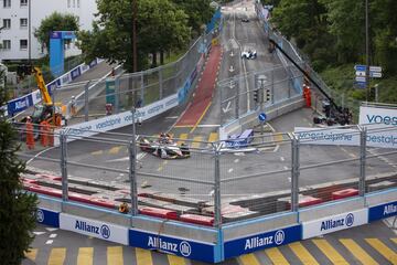 La carrera del ePrix de Berna