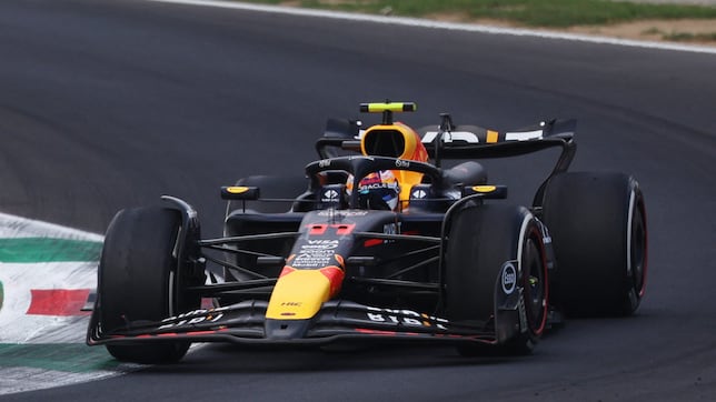 Así quedó Checo Pérez en el GP de Italia ¿en qué posición finalizó?