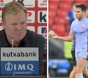 La respuesta de Koeman sobre Eric García que le dignifica