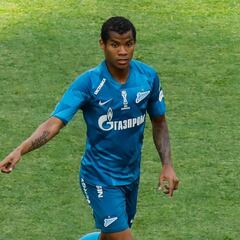 Barrios y Zenit, por la final de la Copa de Rusia