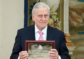 Valentín Fuster, cardiólogo: “Nadie alcanza la felicidad sin las cuatro ‘tés’: tiempo, talento, tutoría y transmitir positividad”