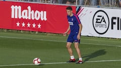 Razones para titularidad de Arias sobre Giménez en el Atlético