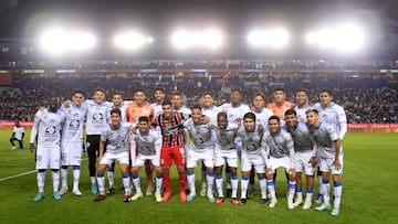 Pachuca, previo a su duelo ante Chivas, en el estadio Hidalgo