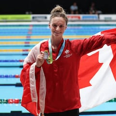 McIntosh, en otra galaxia: revienta el récord de Hosszu