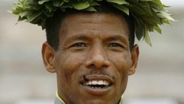 <b>NO QUIERE CORRER.</b> Gebrselassie se niega a participar en la maratón de Pekín por la contaminación de la capital china.