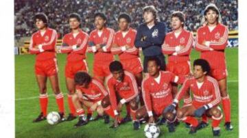 América de Cali, equipo de 1987.