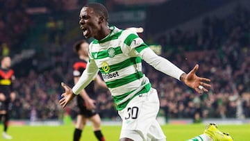 El delantero estadounidense, quien recientemente dejó las filas del PSG de Francia, tuvo sus primeros minutos en Escocia y dejó buenas sensaciones