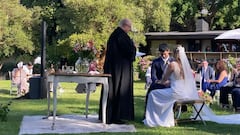 “Nos casamos y fue el mejor día de nuestras vidas... Queremos ser papás en un tiempo más”