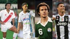 ¿Dónde estaban los futbolistas históricos a sus 35 años?