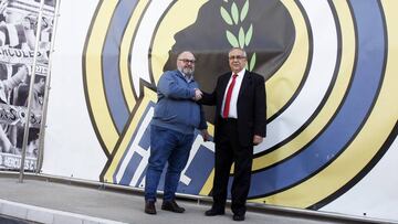 13-02-18
HERCULES
JUAN CARLOS RAMIREZ Y QUIQUE HERNANDEZ