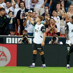 Dani Gómez llama a la puerta de la titularidad en el ataque