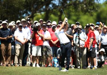 Australian Open: Amateur Luck upstages Spieth