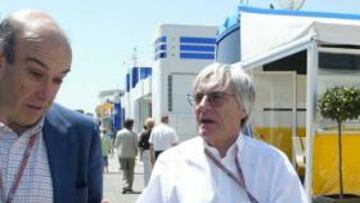 Bernie Ecclestone pone en duda la participación de Campos Meta