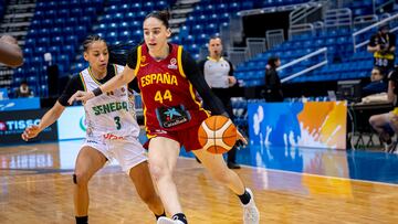 Así vivimos el Senegal - España: clasificación FIBA para el Mundial femenino 2026