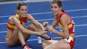 Esther Guerrero y Marta P&eacute;rez.