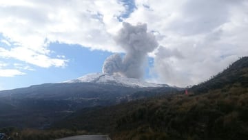 Alerta por el volc&aacute;n Nevado del Ruiz. Conozca qu&eacute; ha pasado, cuales son los municipios que se encuentran en alerta y por qu&eacute; motivos se ha declarado.