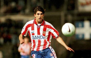 Vistió la camiseta rojiblanca en tres etapas diferentes (1996-1998, 1999-2001 y 2003-2005).