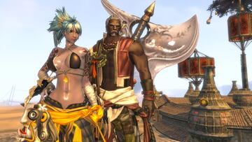 Captura de pantalla - Blade & Soul (PC)