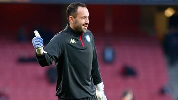 David Ospina o Alex Meret, uno de los dos saldría de Napoli