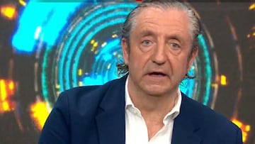 Demoledor discurso de Pedrerol sobre la crítica situación del Real Madrid