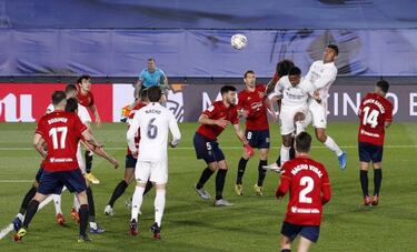 Militao quiere ser Ramos