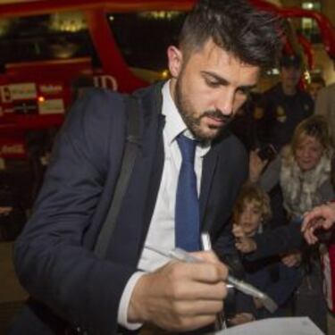 La hora de Diego y David Villa