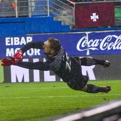 Oblak mantiene al Atlético de Madrid en la lucha por la Liga