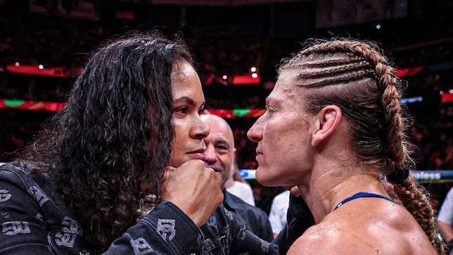 Kayla Harrison, fuera del UFC 324 por lesión