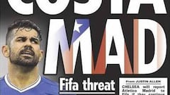 Diego Costa llama a Simeone y le pide que el Atlético le espere