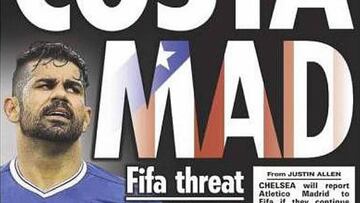 El Chelsea avisa al Atleti sobre Diego Costa: "Iremos a la FIFA"