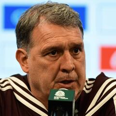 'Tata' Martino: "no me gusta ilusionar a jugadores sin chance"