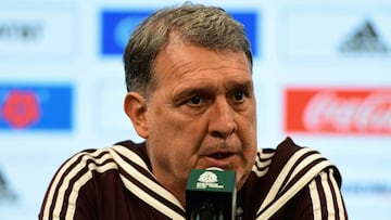 &#039;Tata&#039; Martino: &quot;no me gusta ilusionar a jugadores sin chance&quot;