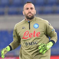 David Ospina 2021, a mantenerse dentro de los mejores de Italia