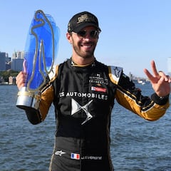 Vergne: "Estar en la Fórmula E es lo mejor que me ha pasado"