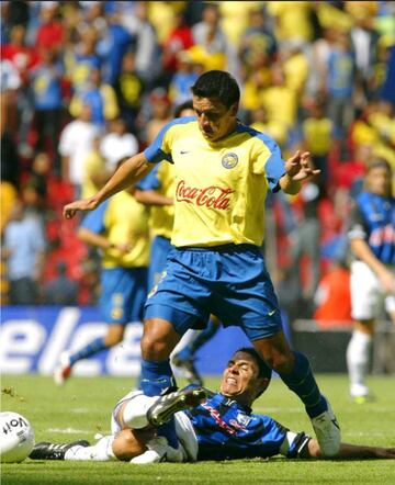 El antes y después de las leyendas del América