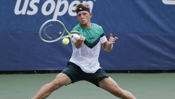 Davidovich: "Trabajo para ser menos ansioso en la pista"