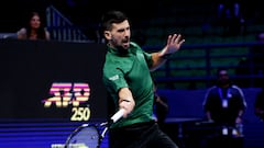 Tabilo vs Djokovic (6-7, 1-6): resumen y resultado de los octavos de final del ATP 250 de Grecia
