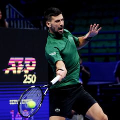 Tabilo vs Djokovic (6-7, 1-6): resumen y resultado de los octavos de final del ATP 250 de Grecia